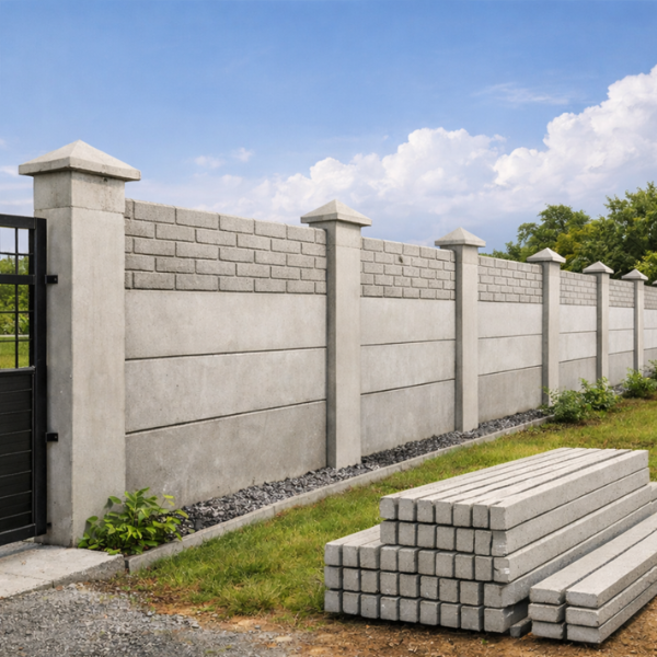 RCC Precast Compound Wall